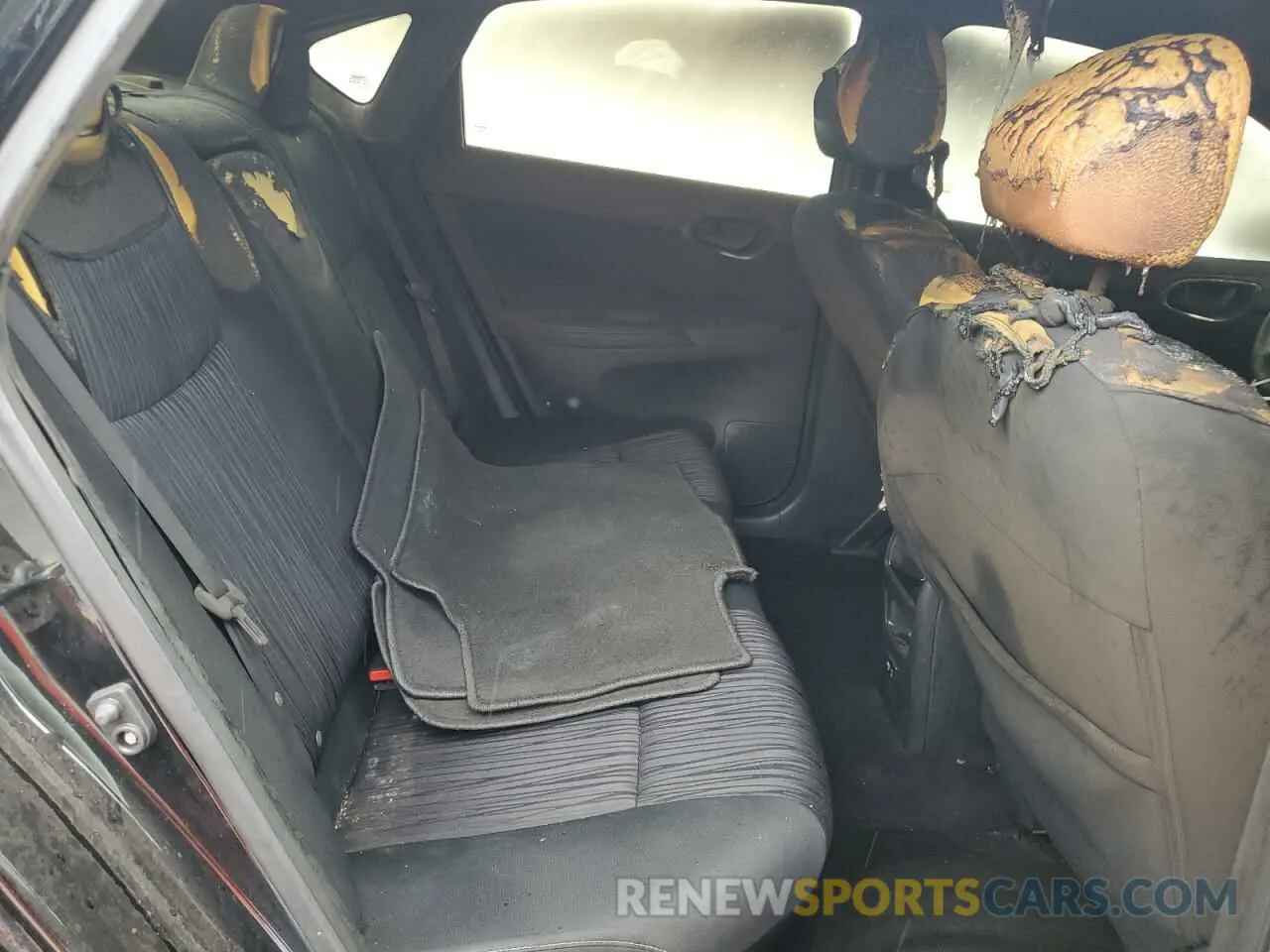 10 fotografías del automóvil dañado 3N1AB7AP7KY430364 NISSAN SENTRA 2019
