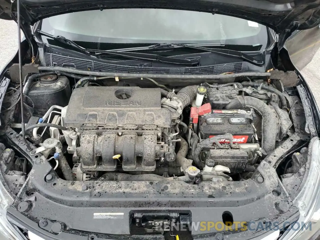 11 fotografías del automóvil dañado 3N1AB7AP7KY430364 NISSAN SENTRA 2019