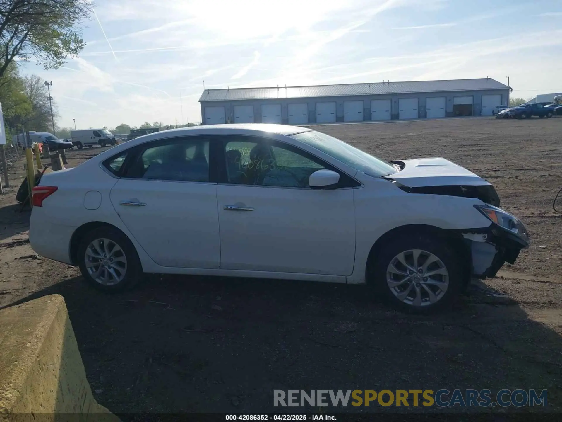 13 fotografías del automóvil dañado 3N1AB7AP7KY431188 NISSAN SENTRA 2019
