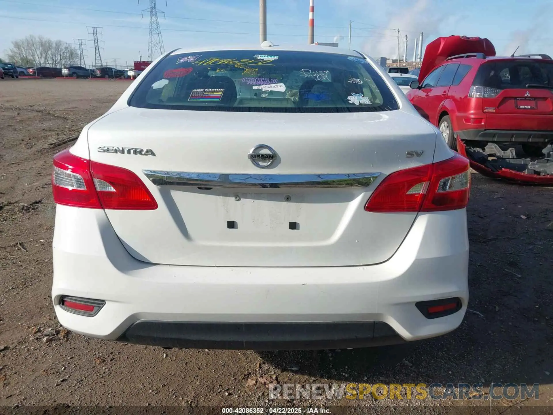 16 fotografías del automóvil dañado 3N1AB7AP7KY431188 NISSAN SENTRA 2019