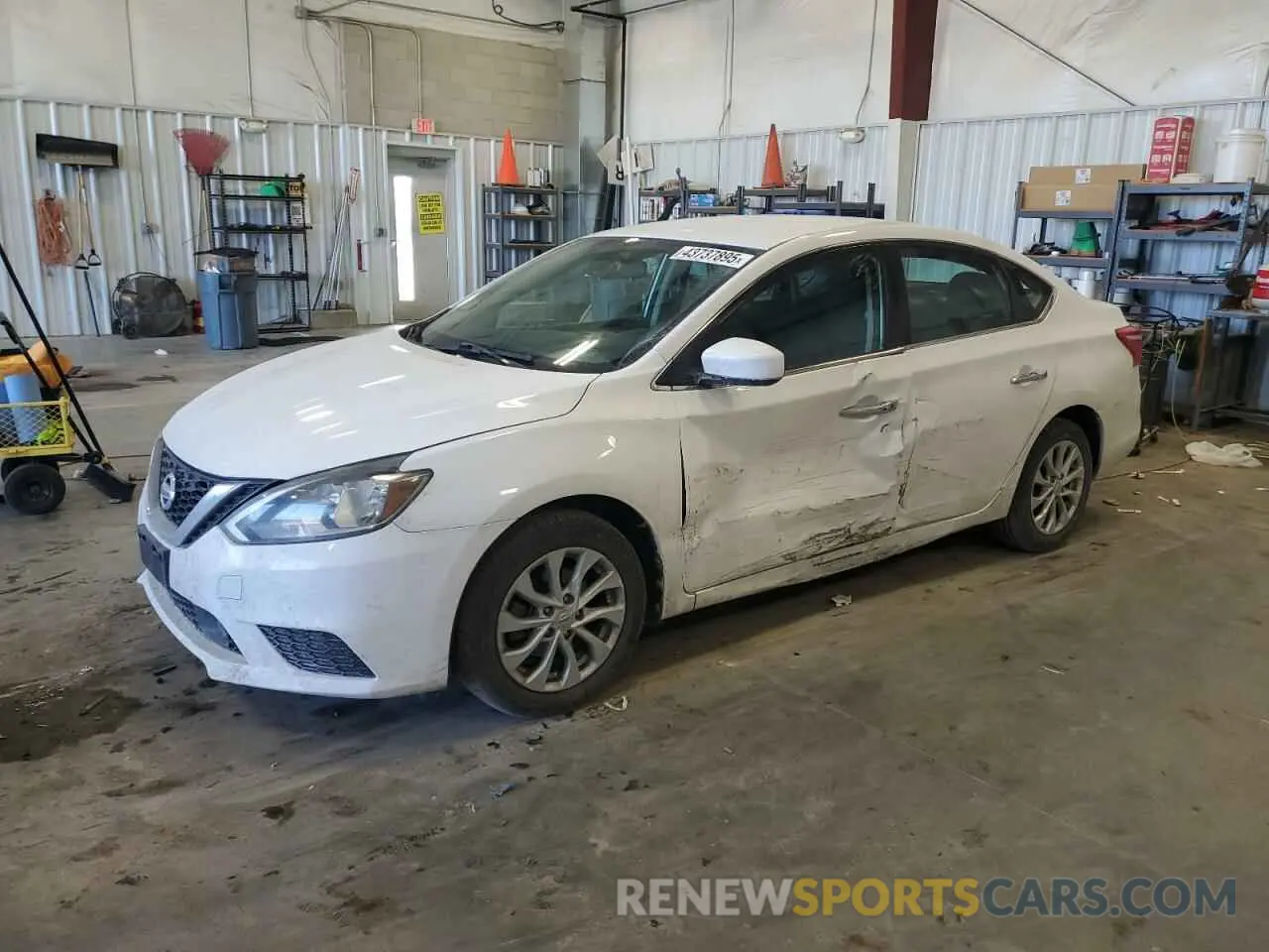 1 fotografías del automóvil dañado 3N1AB7AP7KY432034 NISSAN SENTRA 2019