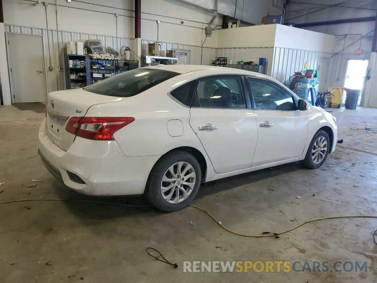 3 fotografías del automóvil dañado 3N1AB7AP7KY432034 NISSAN SENTRA 2019