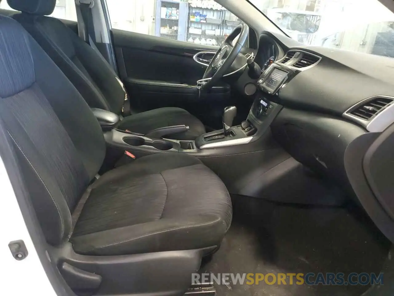 7 fotografías del automóvil dañado 3N1AB7AP7KY432034 NISSAN SENTRA 2019