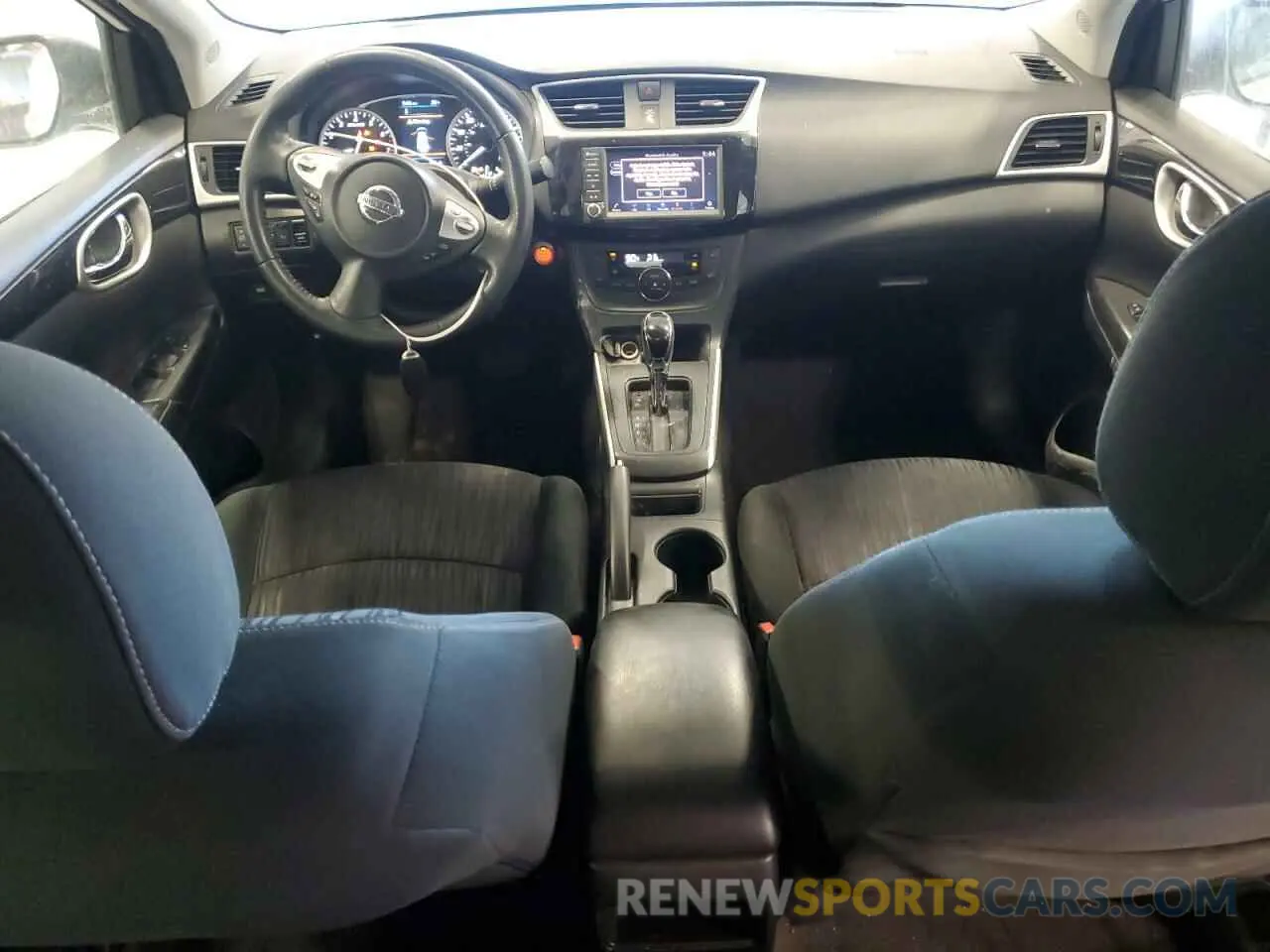 8 fotografías del automóvil dañado 3N1AB7AP7KY432034 NISSAN SENTRA 2019