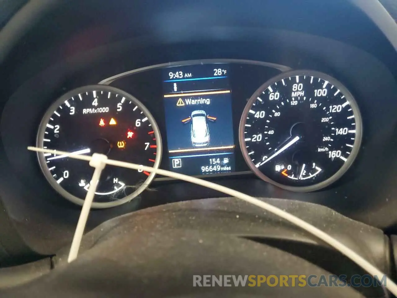 9 fotografías del automóvil dañado 3N1AB7AP7KY432034 NISSAN SENTRA 2019