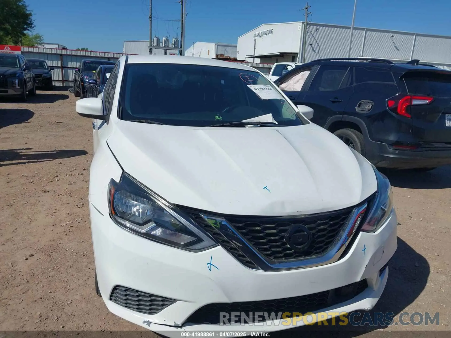 12 fotografías del automóvil dañado 3N1AB7AP7KY434477 NISSAN SENTRA 2019