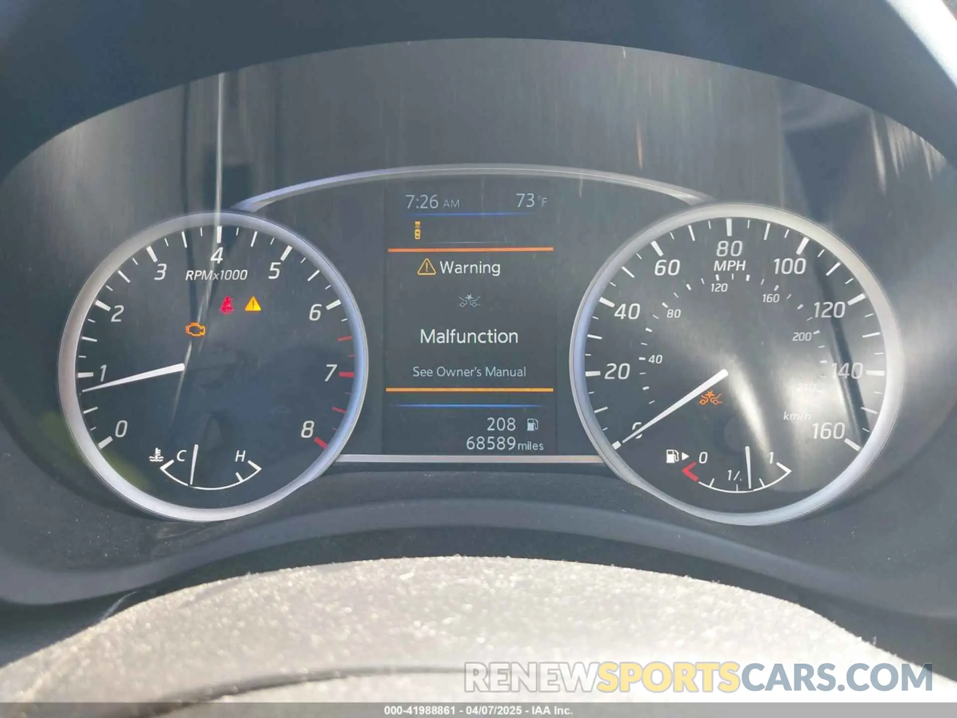 7 fotografías del automóvil dañado 3N1AB7AP7KY434477 NISSAN SENTRA 2019