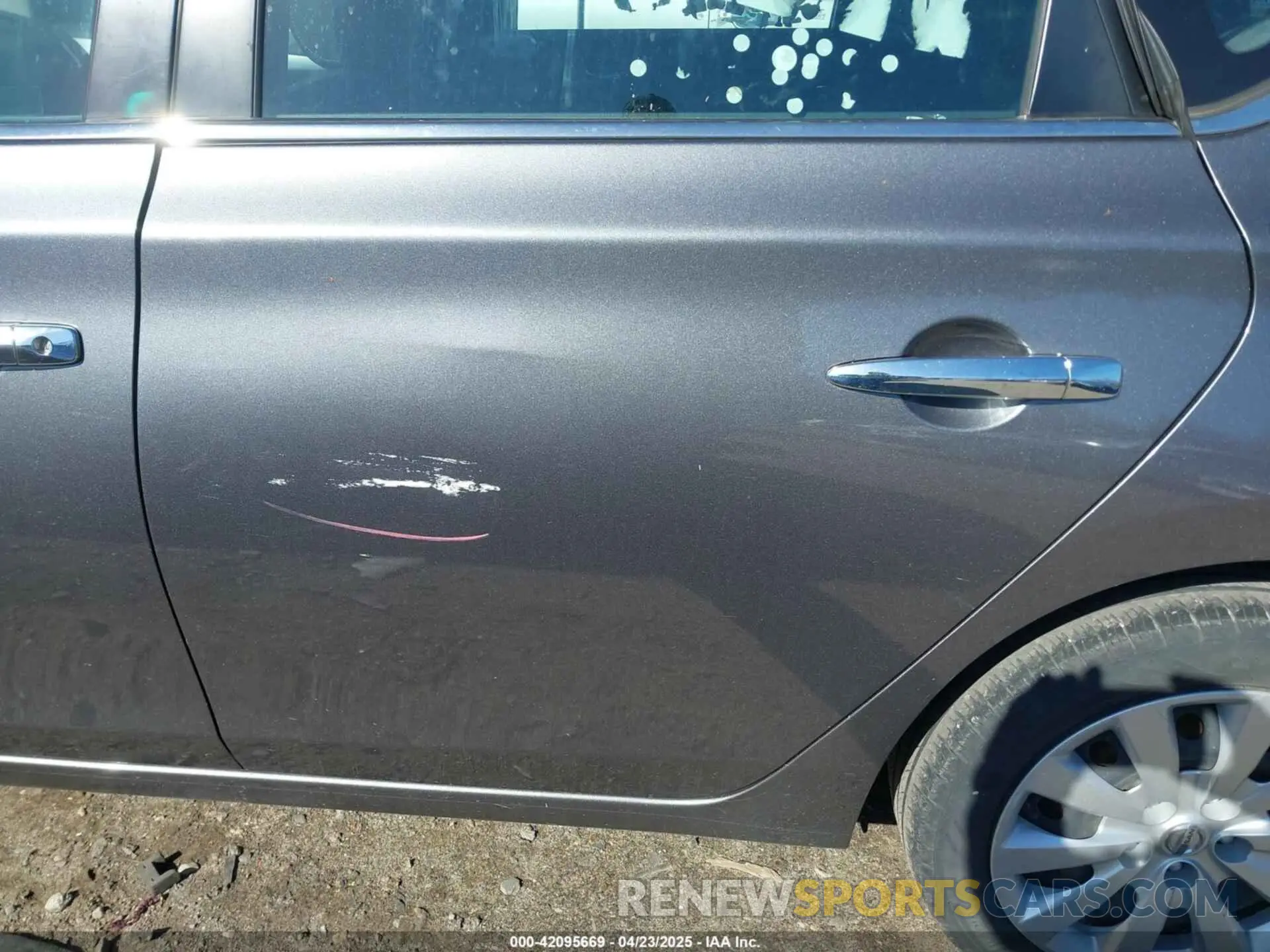 18 fotografías del automóvil dañado 3N1AB7AP7KY434981 NISSAN SENTRA 2019