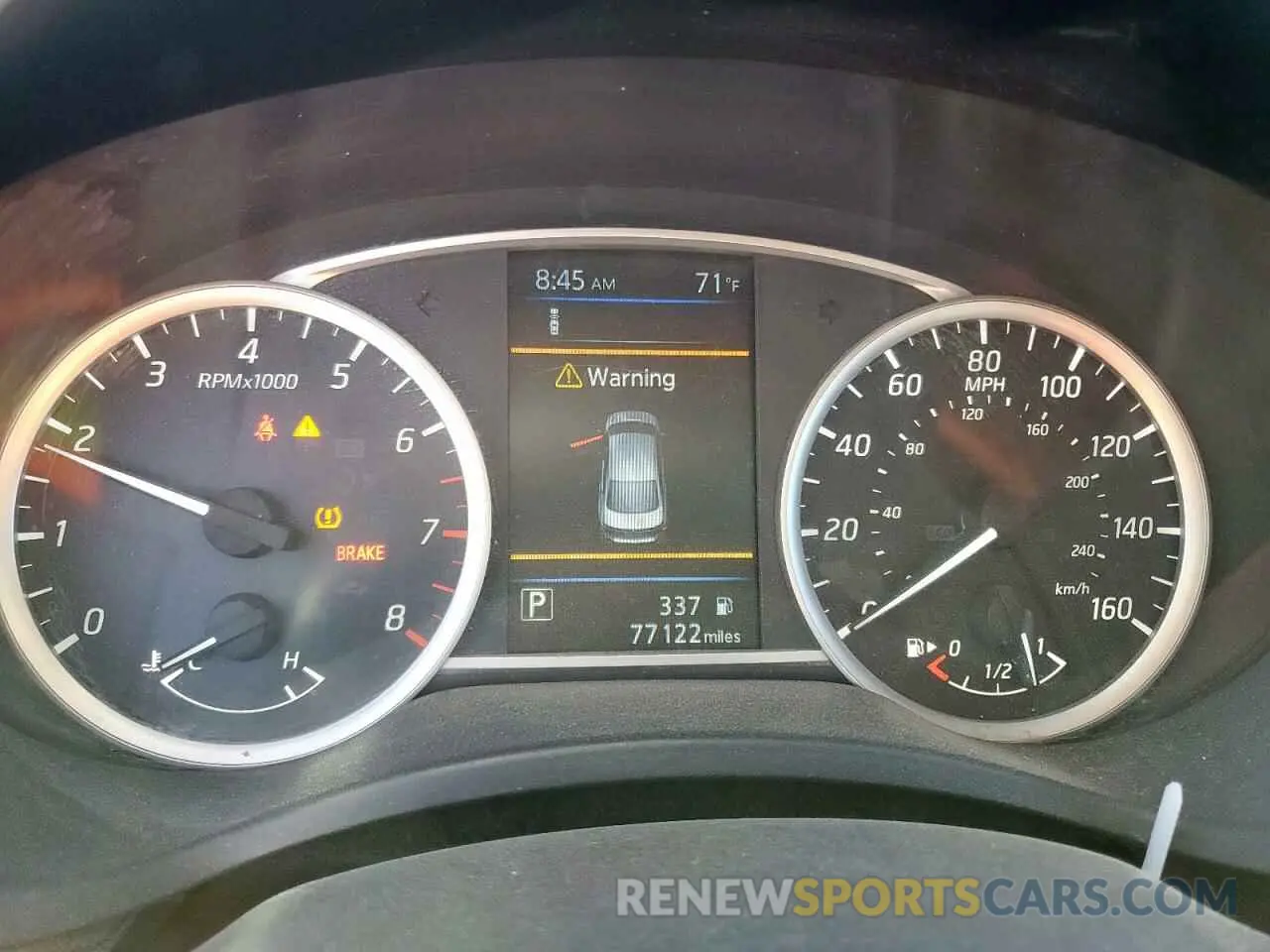 9 fotografías del automóvil dañado 3N1AB7AP7KY438111 NISSAN SENTRA 2019