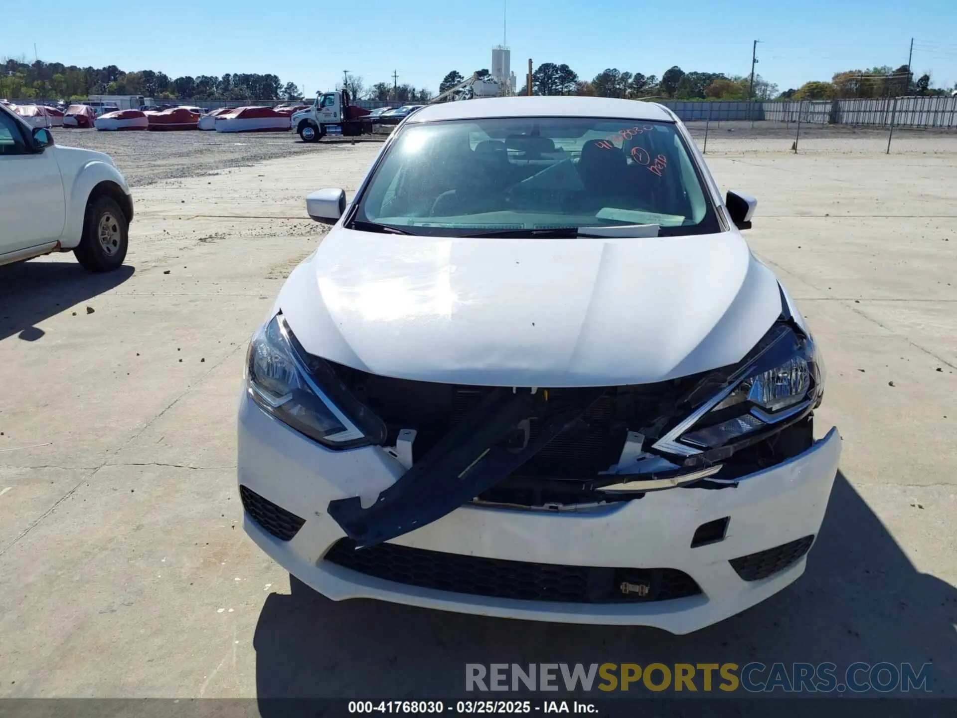 12 fotografías del automóvil dañado 3N1AB7AP7KY438285 NISSAN SENTRA 2019