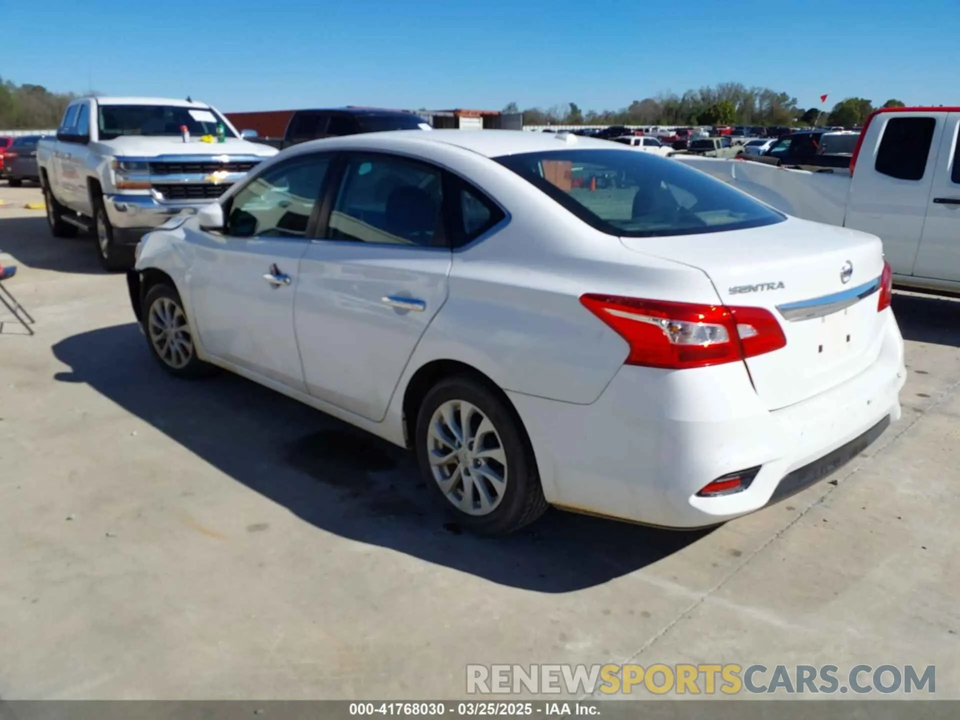 3 fotografías del automóvil dañado 3N1AB7AP7KY438285 NISSAN SENTRA 2019