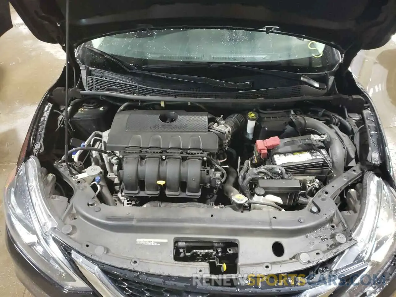 11 fotografías del automóvil dañado 3N1AB7AP7KY439517 NISSAN SENTRA 2019