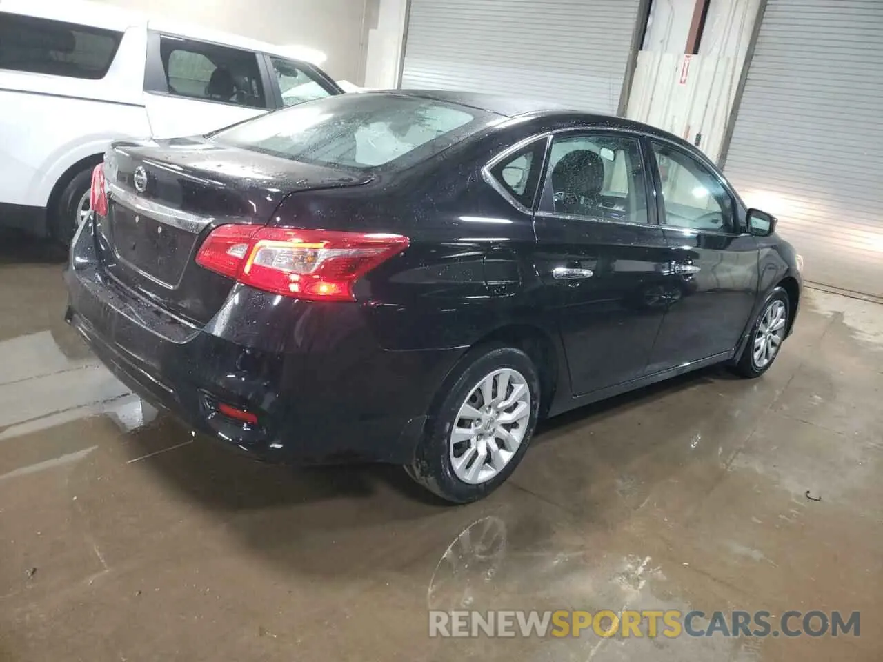 3 fotografías del automóvil dañado 3N1AB7AP7KY439517 NISSAN SENTRA 2019