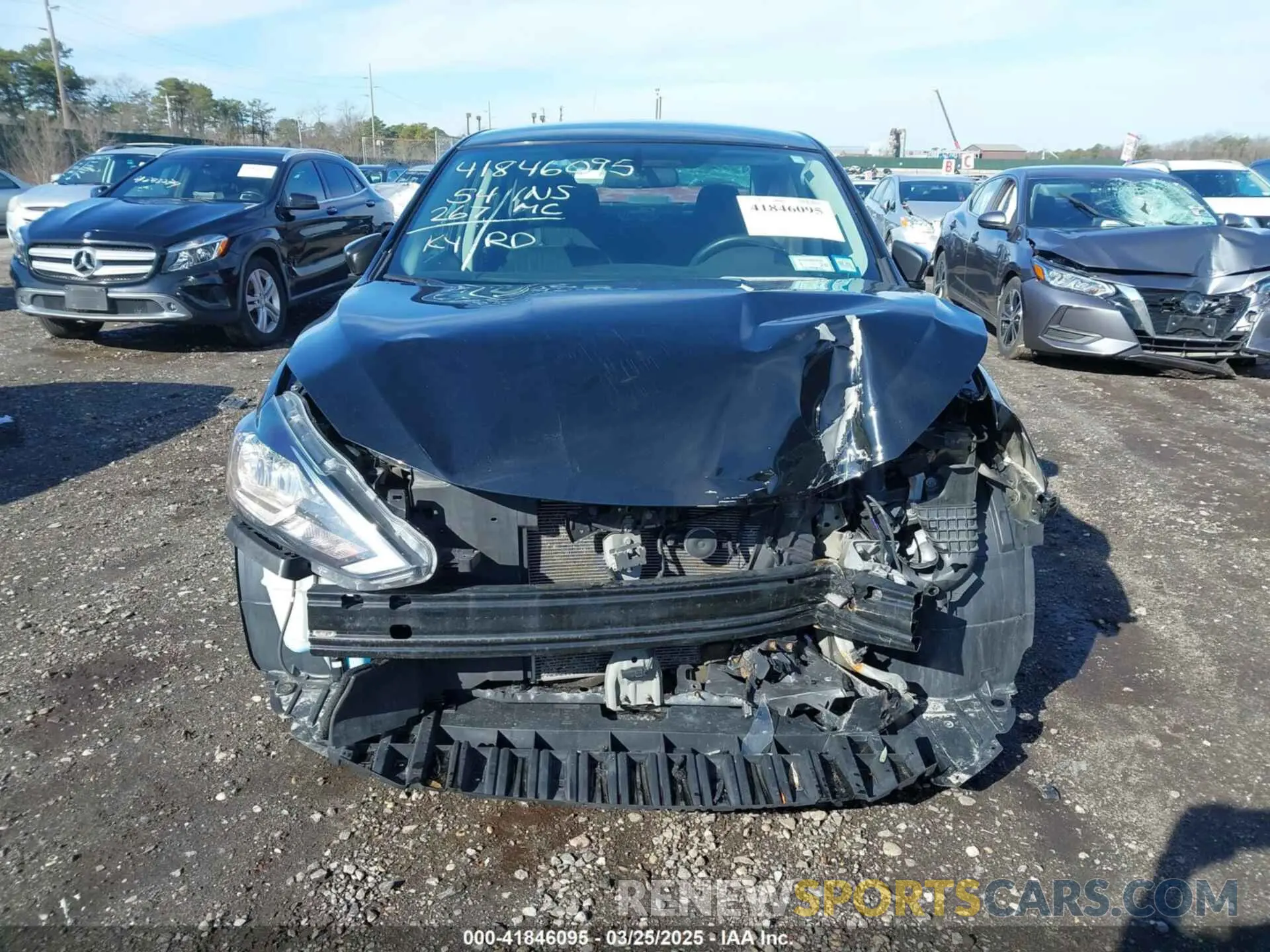 12 fotografías del automóvil dañado 3N1AB7AP7KY445186 NISSAN SENTRA 2019
