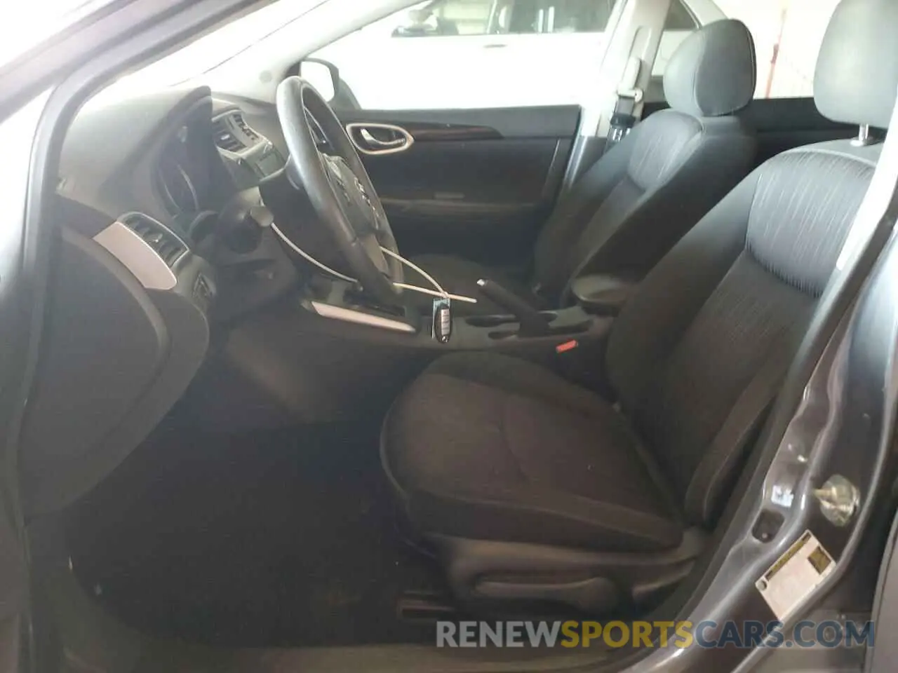 7 fotografías del automóvil dañado 3N1AB7AP7KY452784 NISSAN SENTRA 2019