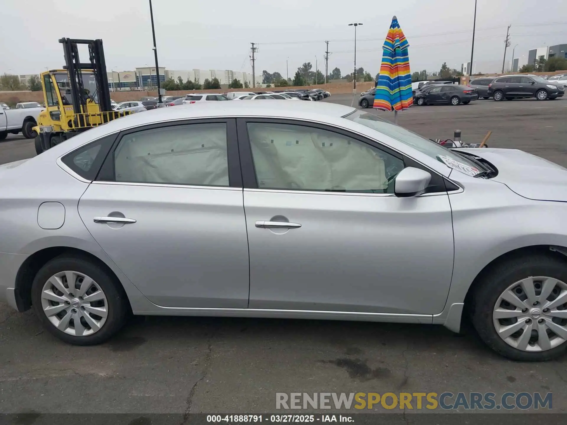 14 fotografías del automóvil dañado 3N1AB7AP7KY452896 NISSAN SENTRA 2019