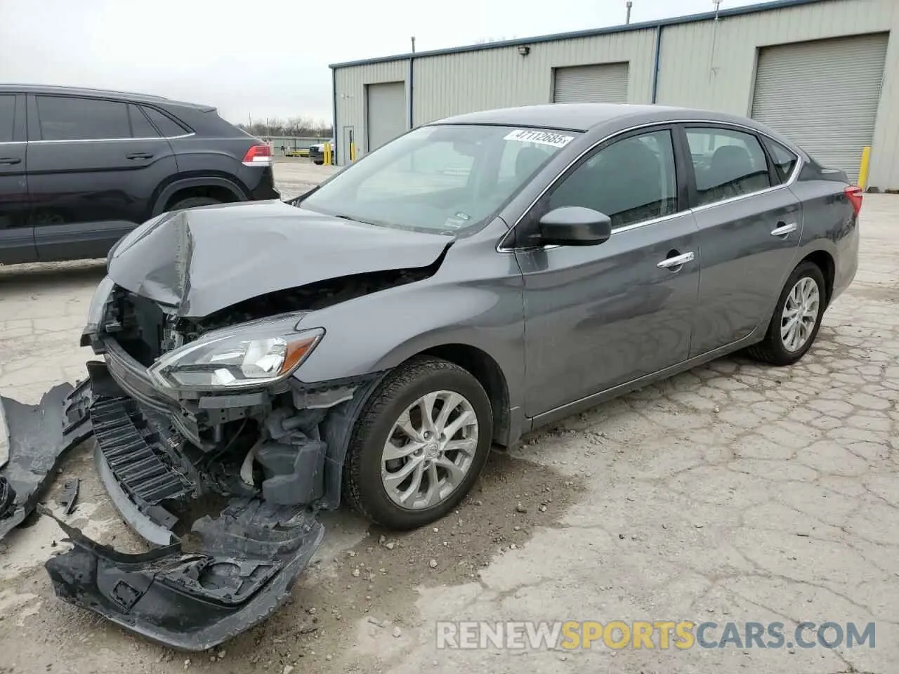 1 fotografías del automóvil dañado 3N1AB7AP8KL605900 NISSAN SENTRA 2019
