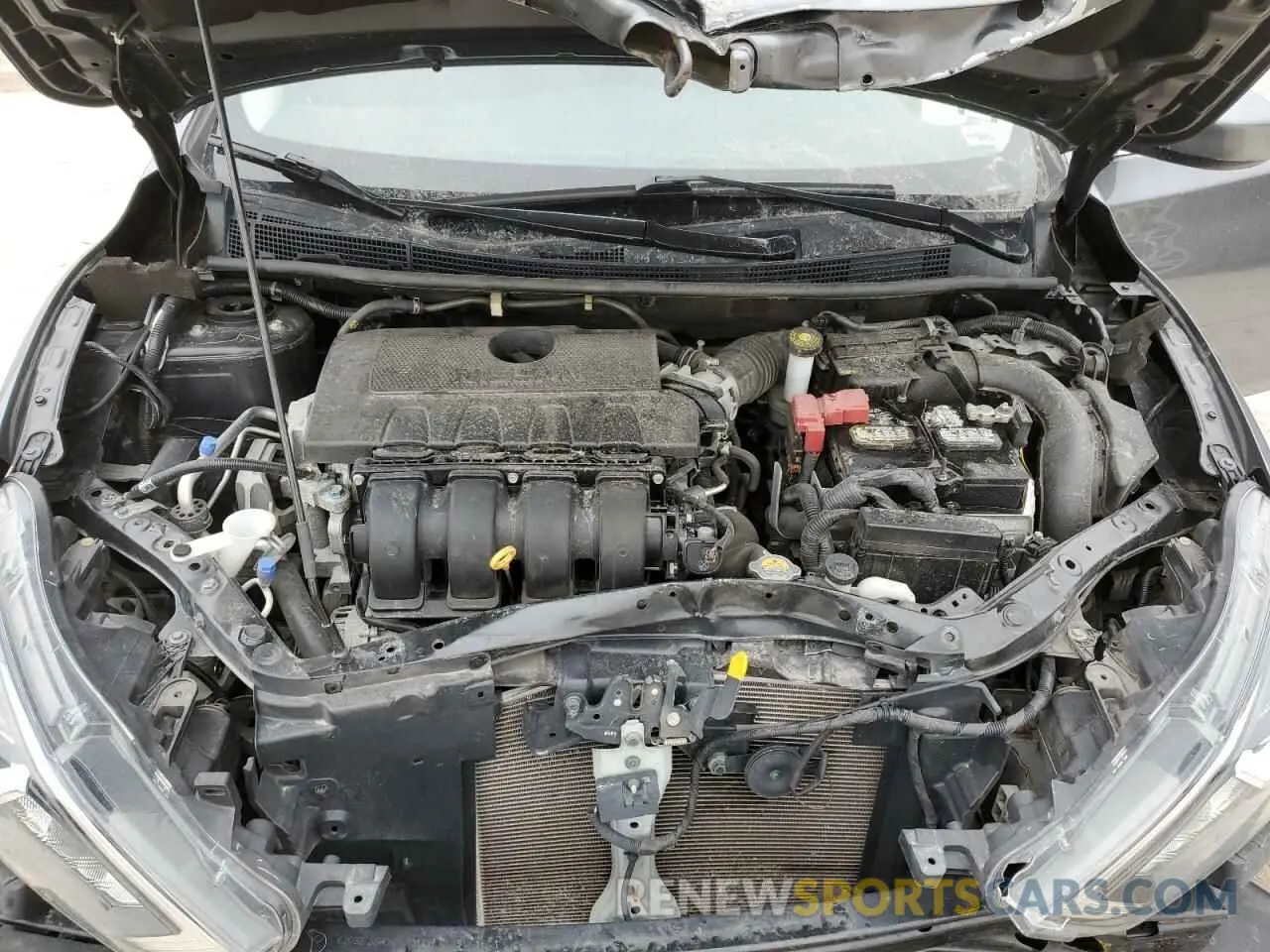 11 fotografías del automóvil dañado 3N1AB7AP8KL605900 NISSAN SENTRA 2019