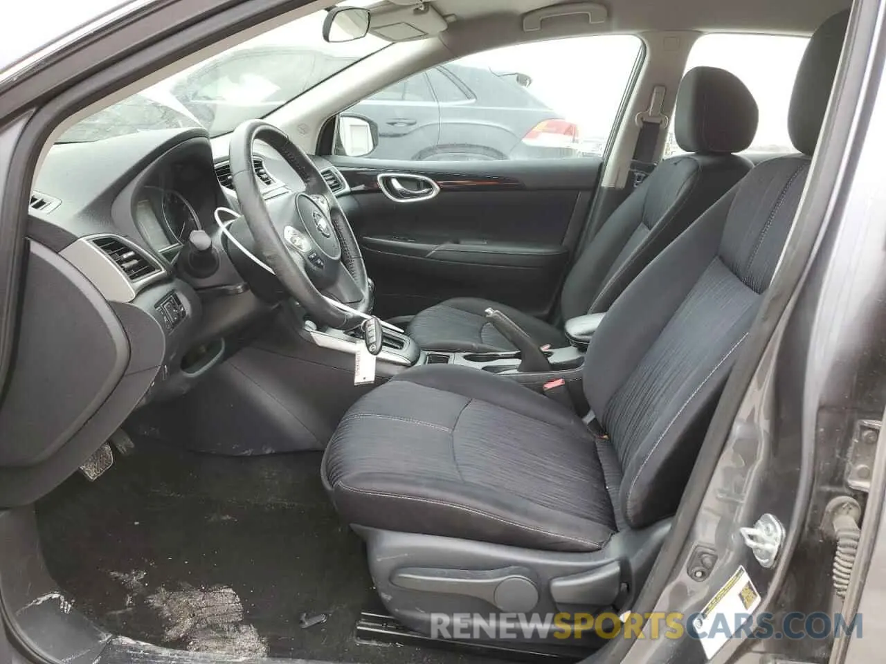 7 fotografías del automóvil dañado 3N1AB7AP8KL605900 NISSAN SENTRA 2019