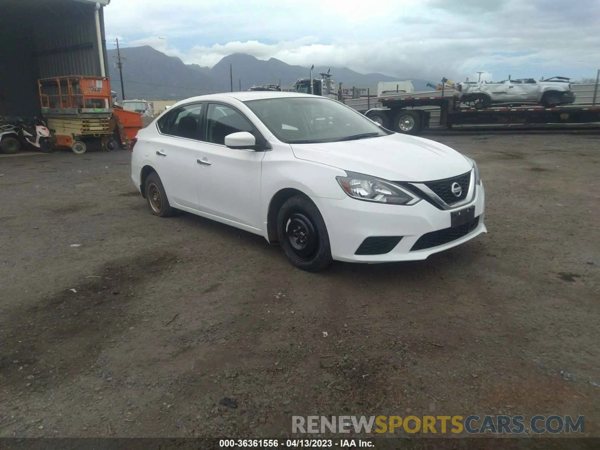 1 fotografías del automóvil dañado 3N1AB7AP8KL606626 NISSAN SENTRA 2019