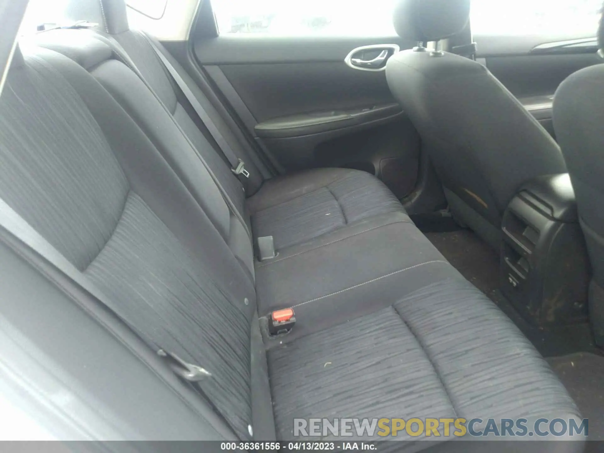 8 fotografías del automóvil dañado 3N1AB7AP8KL606626 NISSAN SENTRA 2019