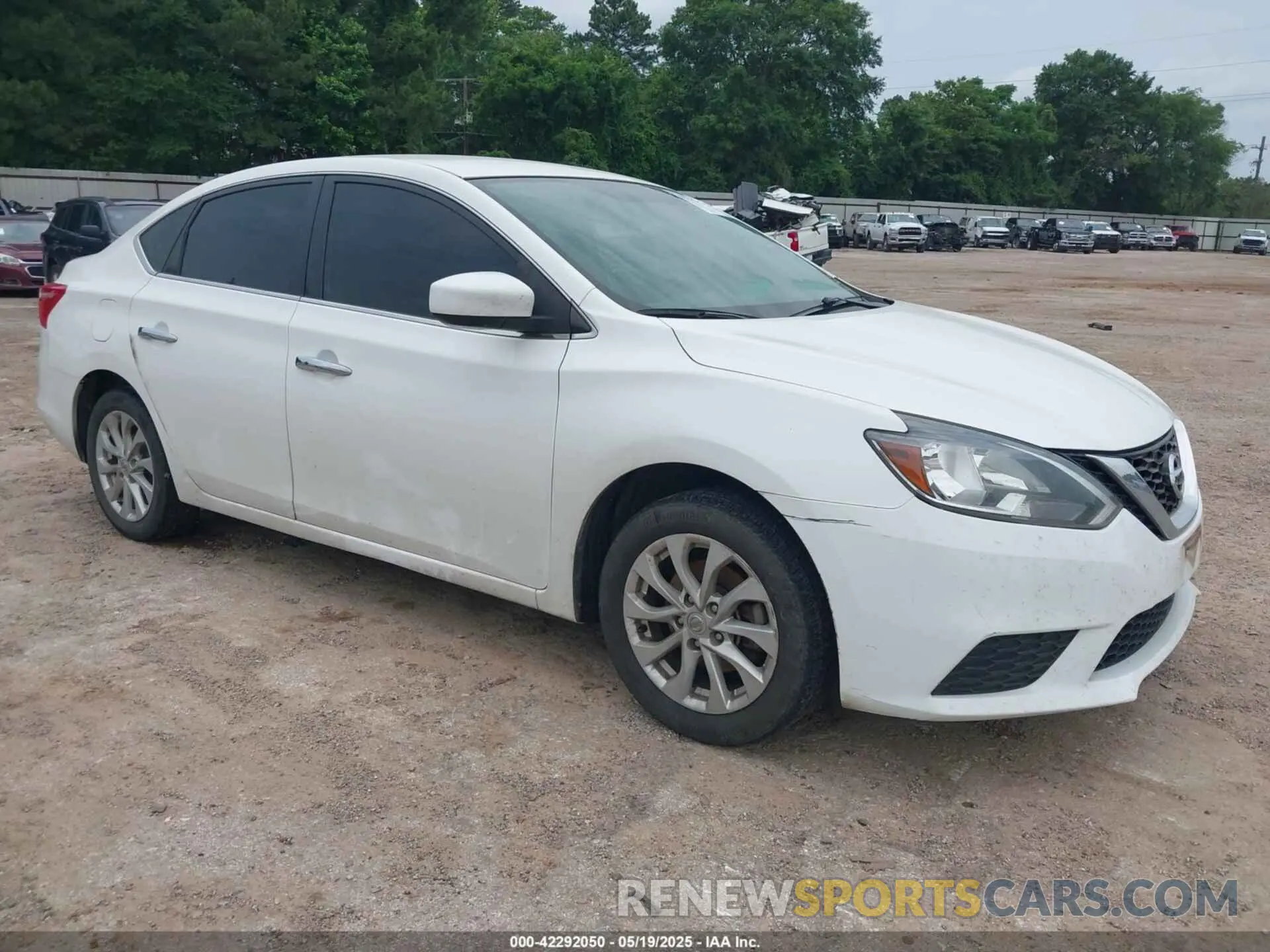 1 fotografías del automóvil dañado 3N1AB7AP8KL615598 NISSAN SENTRA 2019