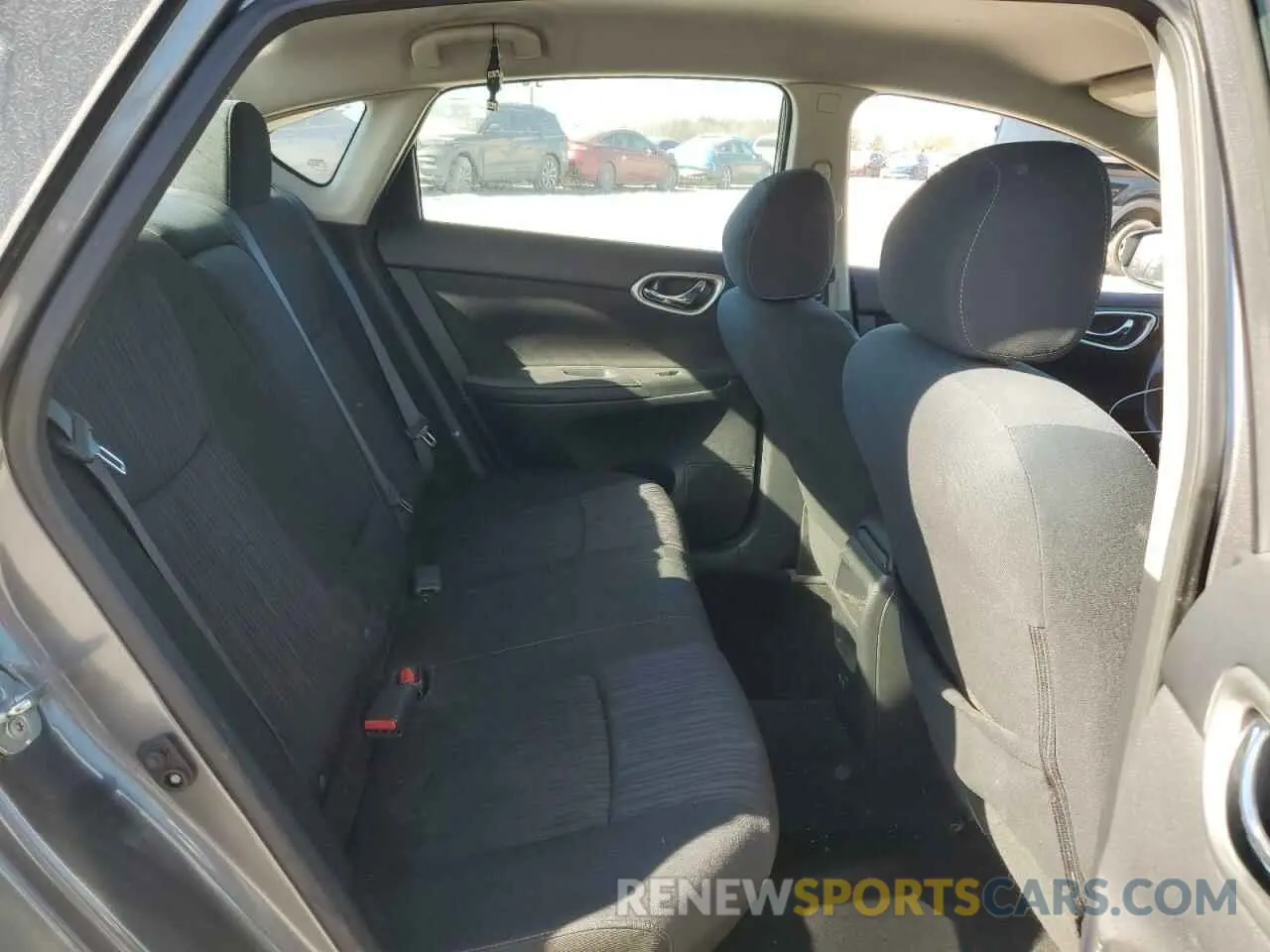 10 fotografías del automóvil dañado 3N1AB7AP8KL620610 NISSAN SENTRA 2019