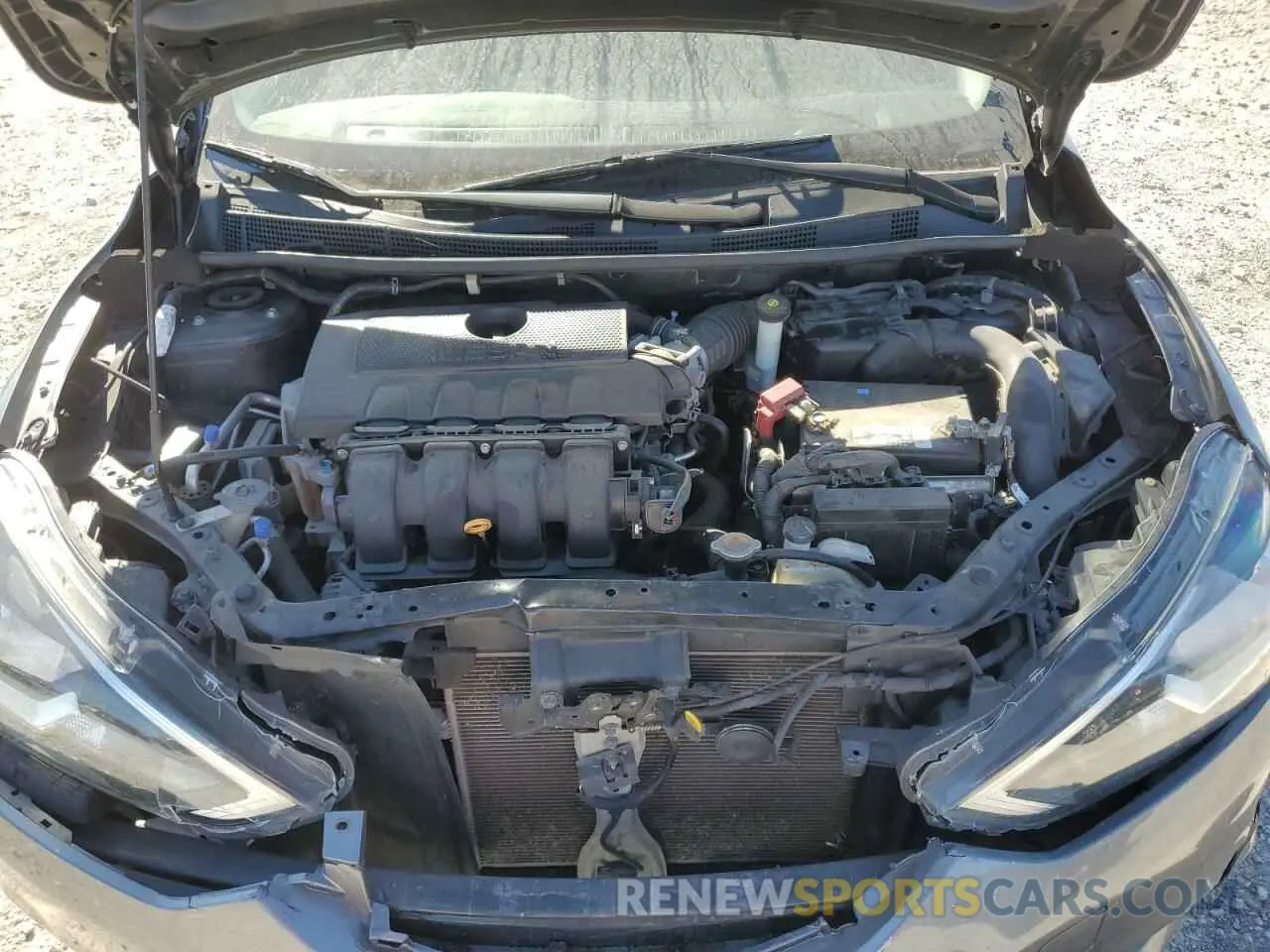 12 fotografías del automóvil dañado 3N1AB7AP8KL620610 NISSAN SENTRA 2019