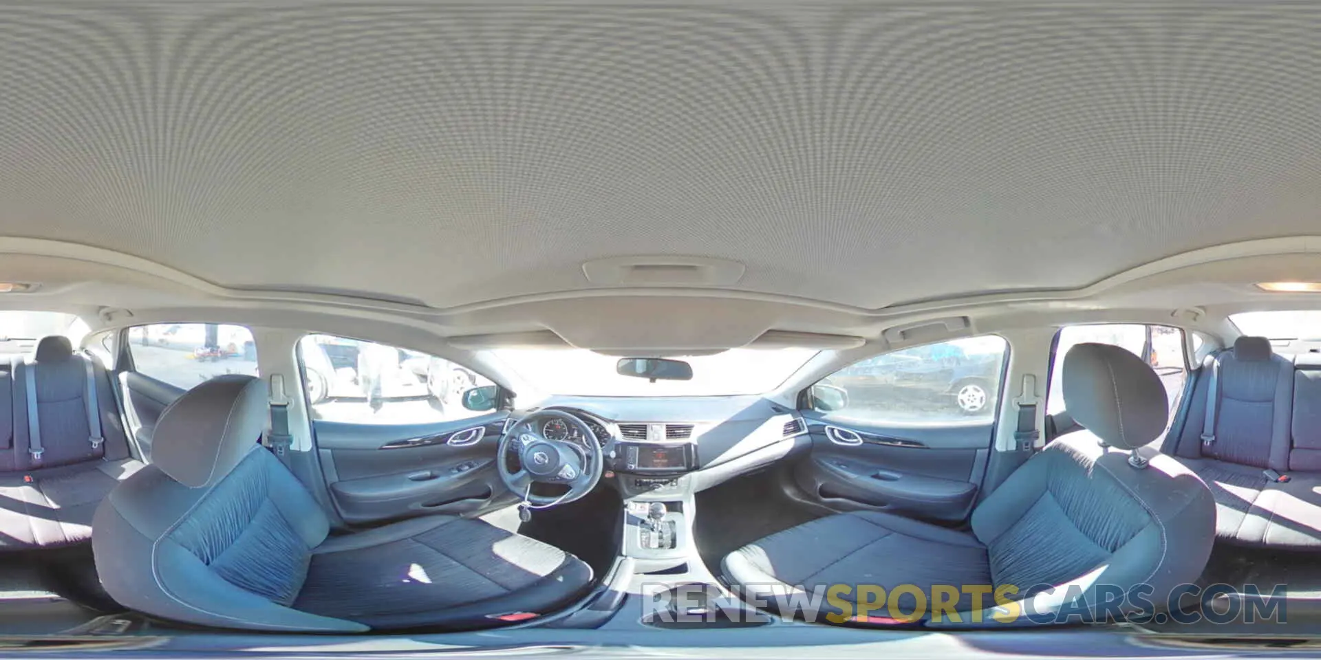 13 fotografías del automóvil dañado 3N1AB7AP8KY204527 NISSAN SENTRA 2019