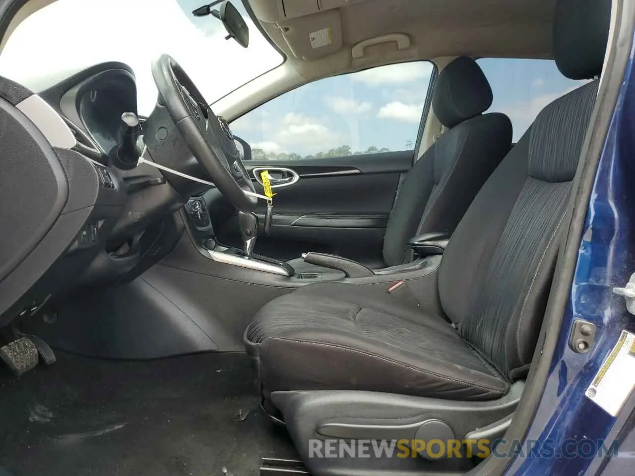 7 fotografías del automóvil dañado 3N1AB7AP8KY214572 NISSAN SENTRA 2019
