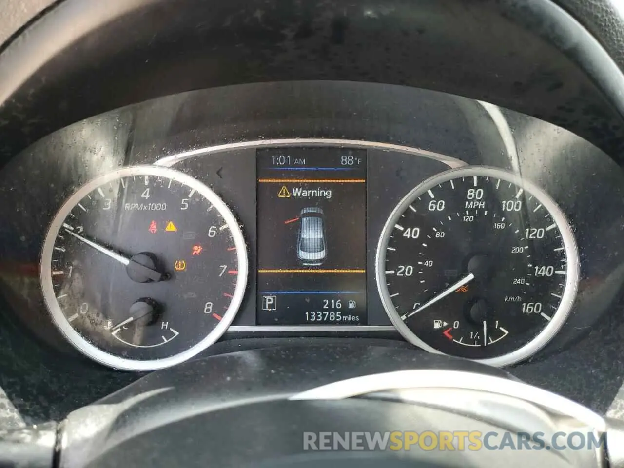 9 fotografías del automóvil dañado 3N1AB7AP8KY214572 NISSAN SENTRA 2019