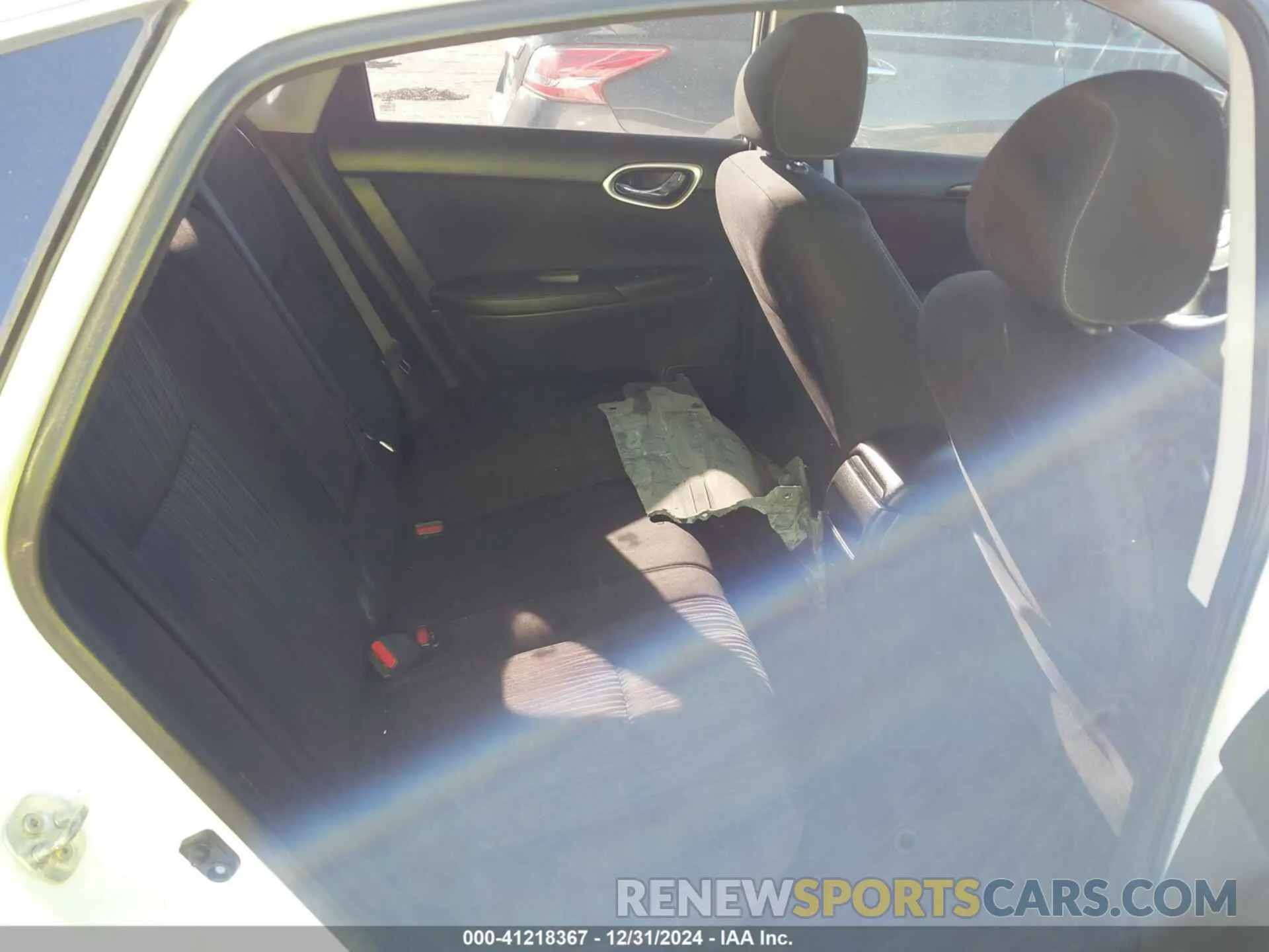 8 fotografías del automóvil dañado 3N1AB7AP8KY217231 NISSAN SENTRA 2019