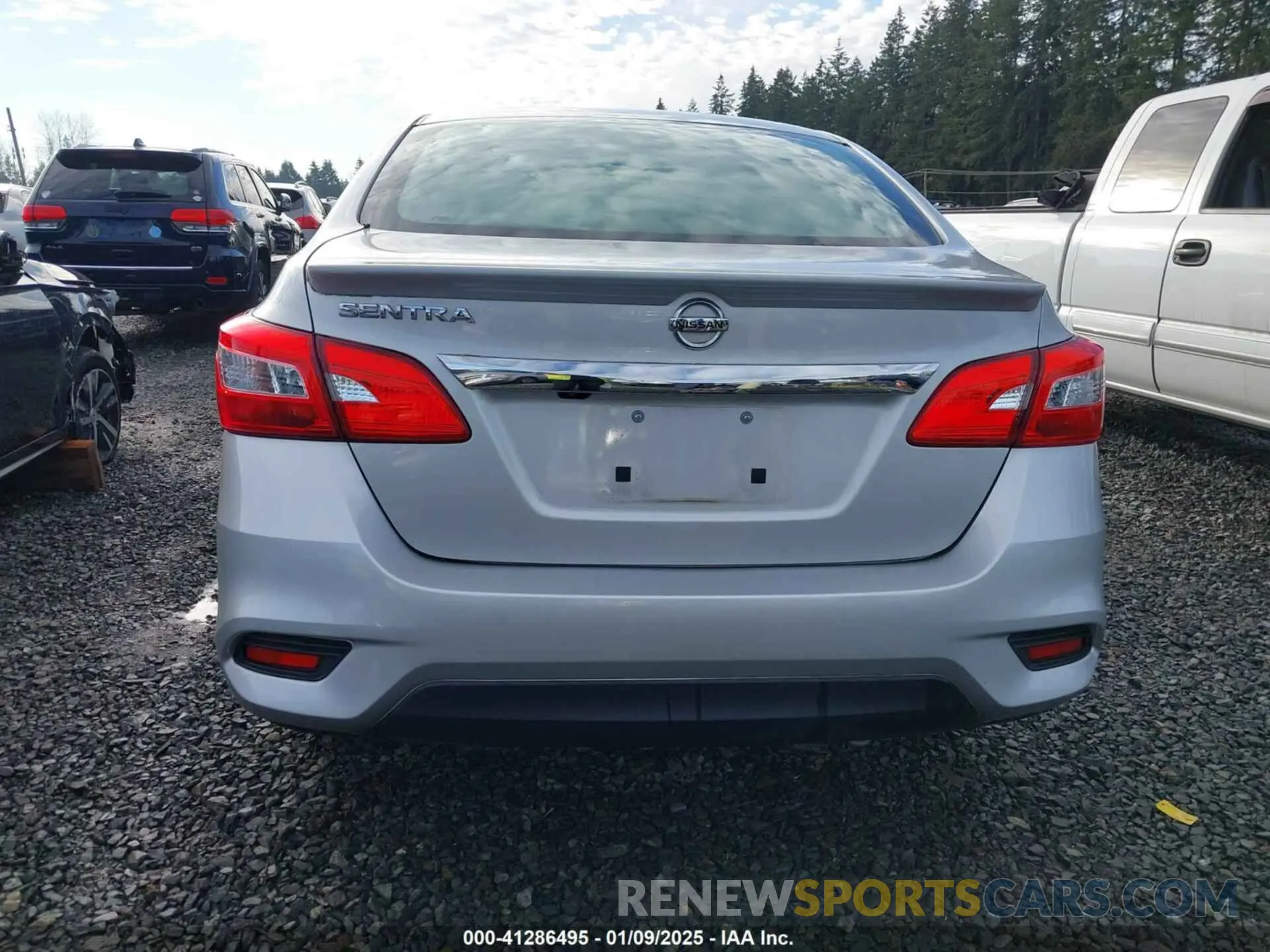 17 fotografías del automóvil dañado 3N1AB7AP8KY218816 NISSAN SENTRA 2019