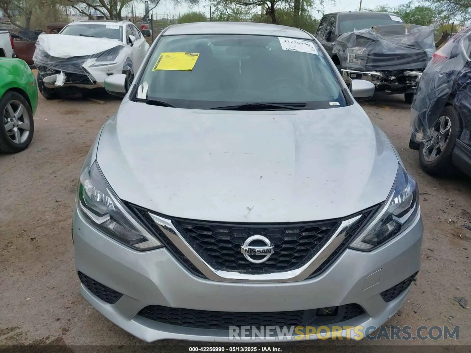 12 fotografías del automóvil dañado 3N1AB7AP8KY222879 NISSAN SENTRA 2019