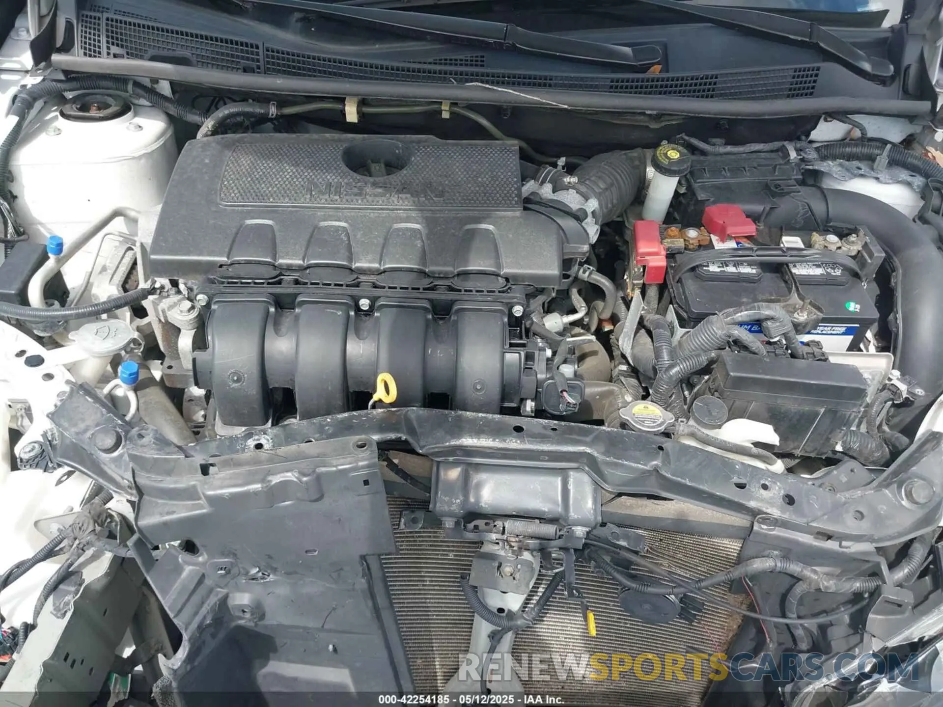 10 fotografías del automóvil dañado 3N1AB7AP8KY225975 NISSAN SENTRA 2019