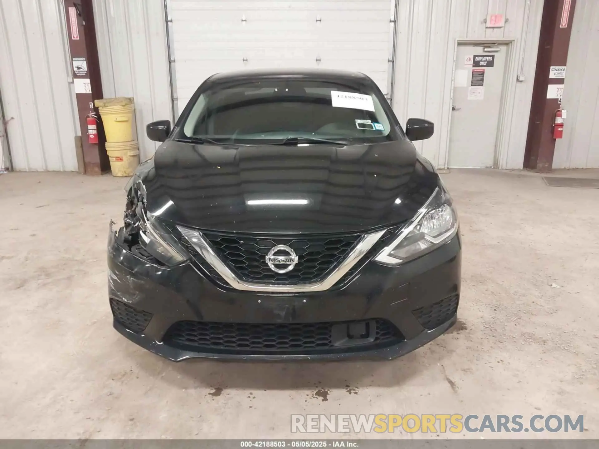 12 fotografías del automóvil dañado 3N1AB7AP8KY227726 NISSAN SENTRA 2019