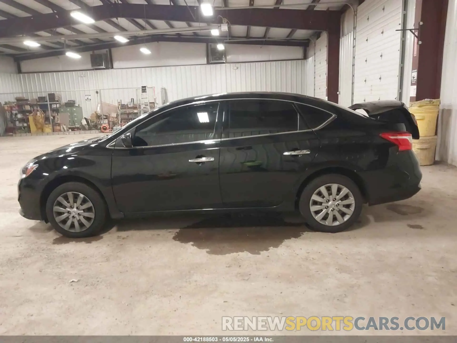 14 fotografías del automóvil dañado 3N1AB7AP8KY227726 NISSAN SENTRA 2019