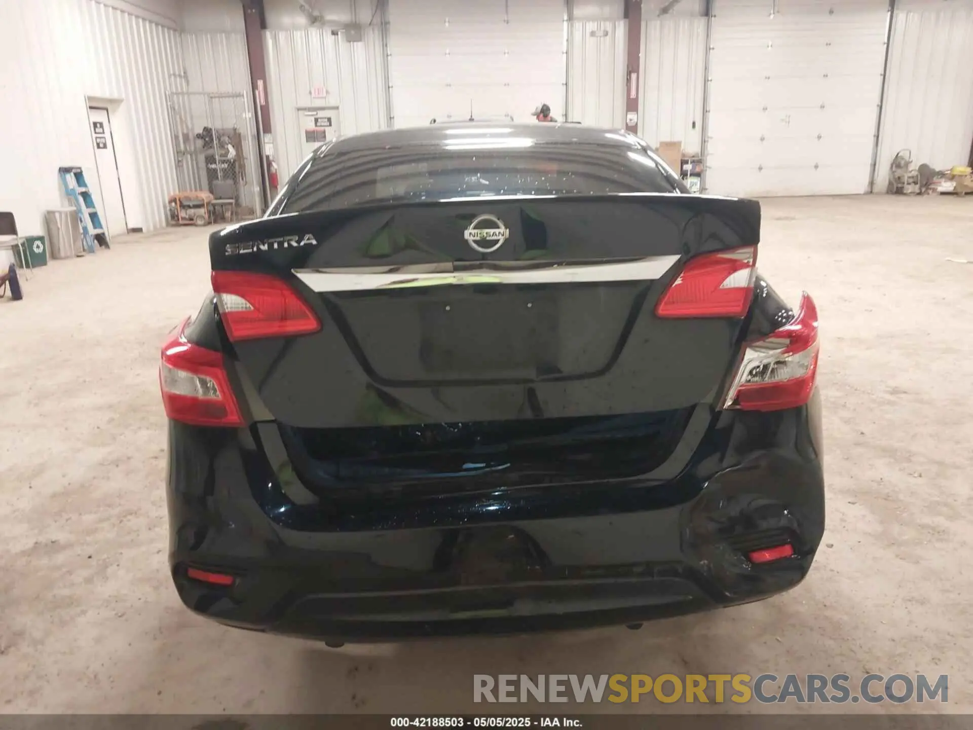 16 fotografías del automóvil dañado 3N1AB7AP8KY227726 NISSAN SENTRA 2019