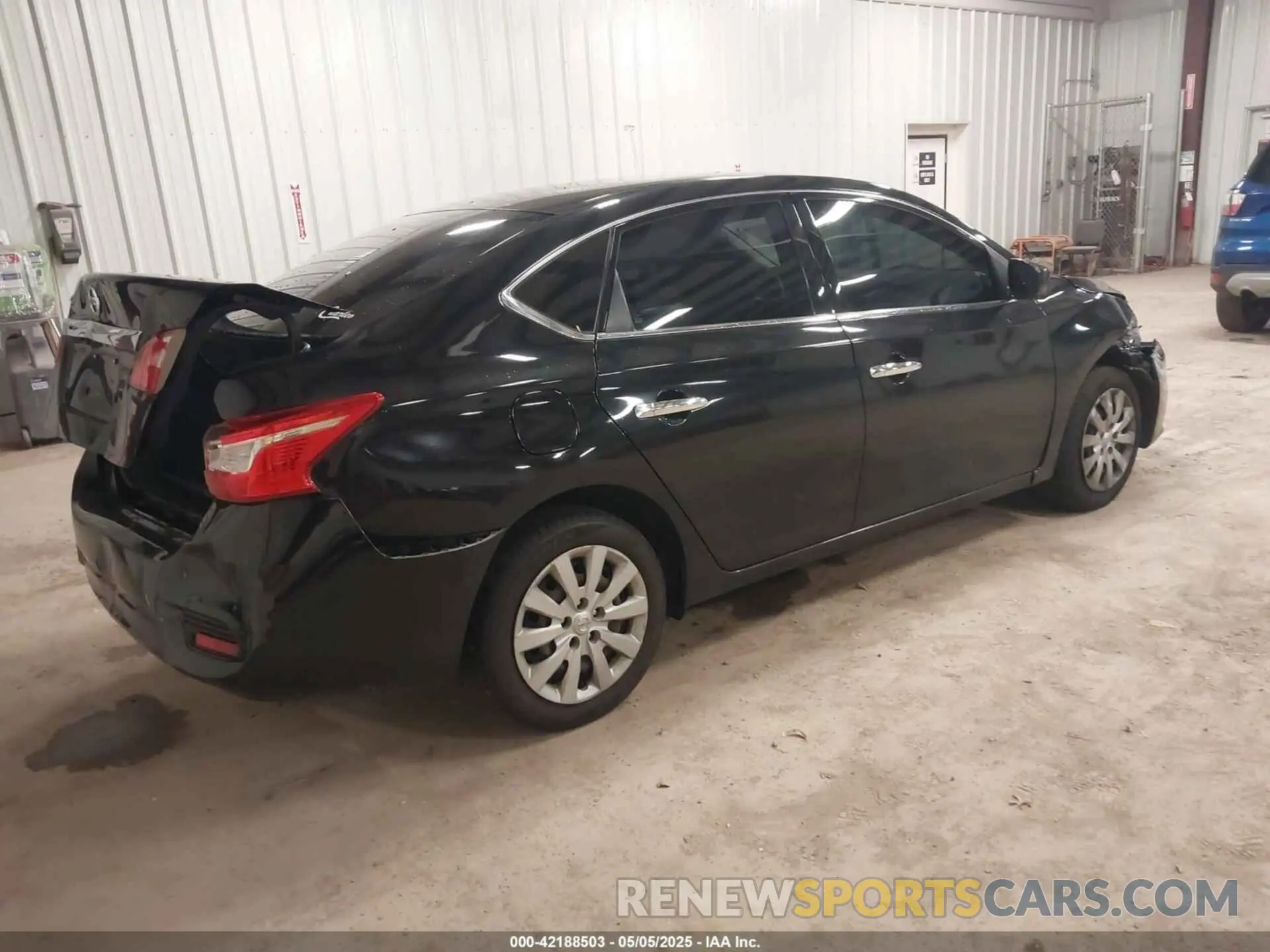 4 fotografías del automóvil dañado 3N1AB7AP8KY227726 NISSAN SENTRA 2019