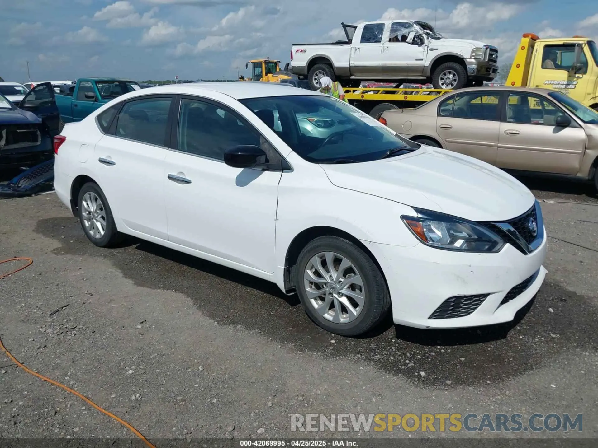 1 fotografías del automóvil dañado 3N1AB7AP8KY237172 NISSAN SENTRA 2019