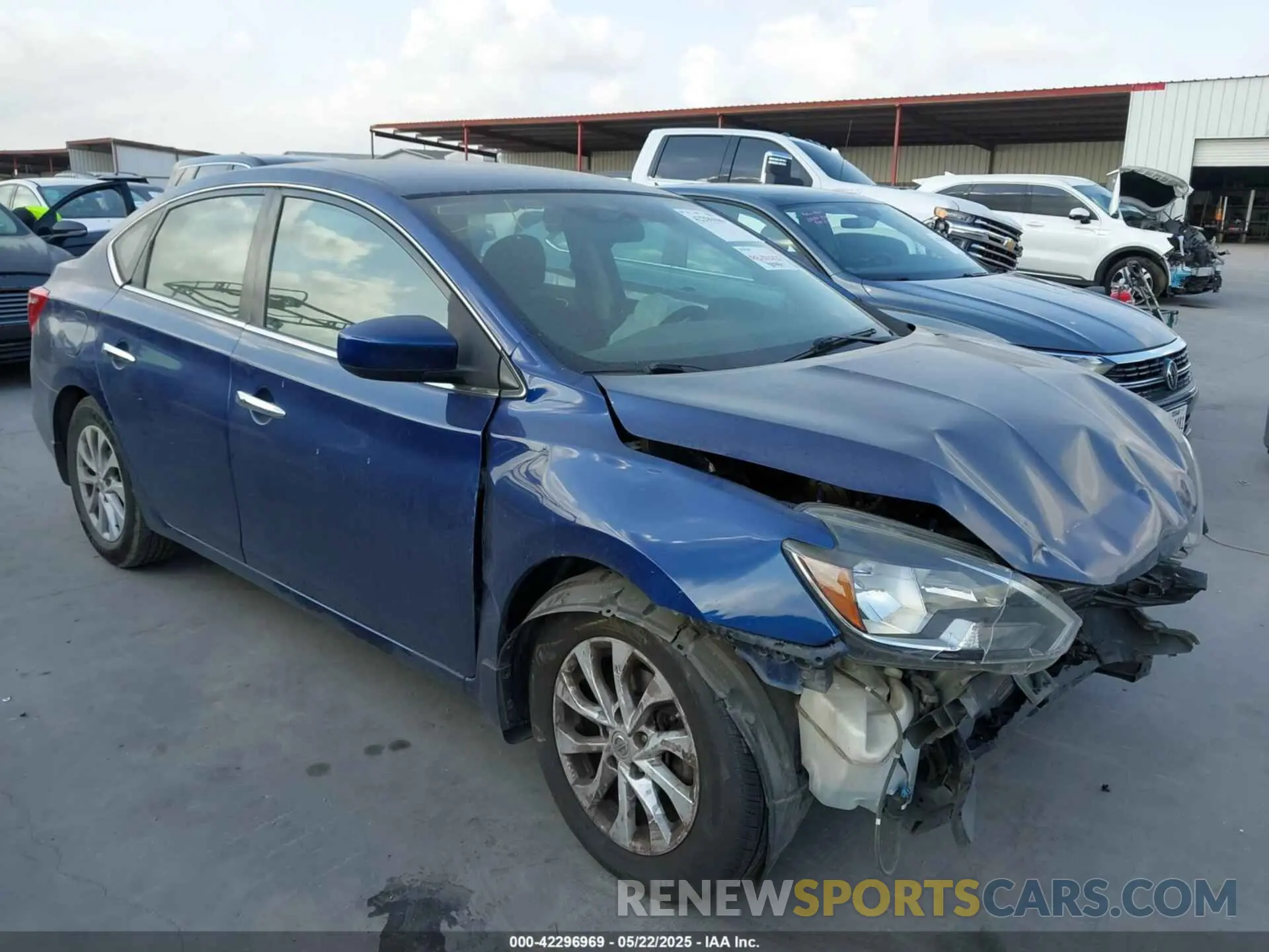 1 fotografías del automóvil dañado 3N1AB7AP8KY242095 NISSAN SENTRA 2019