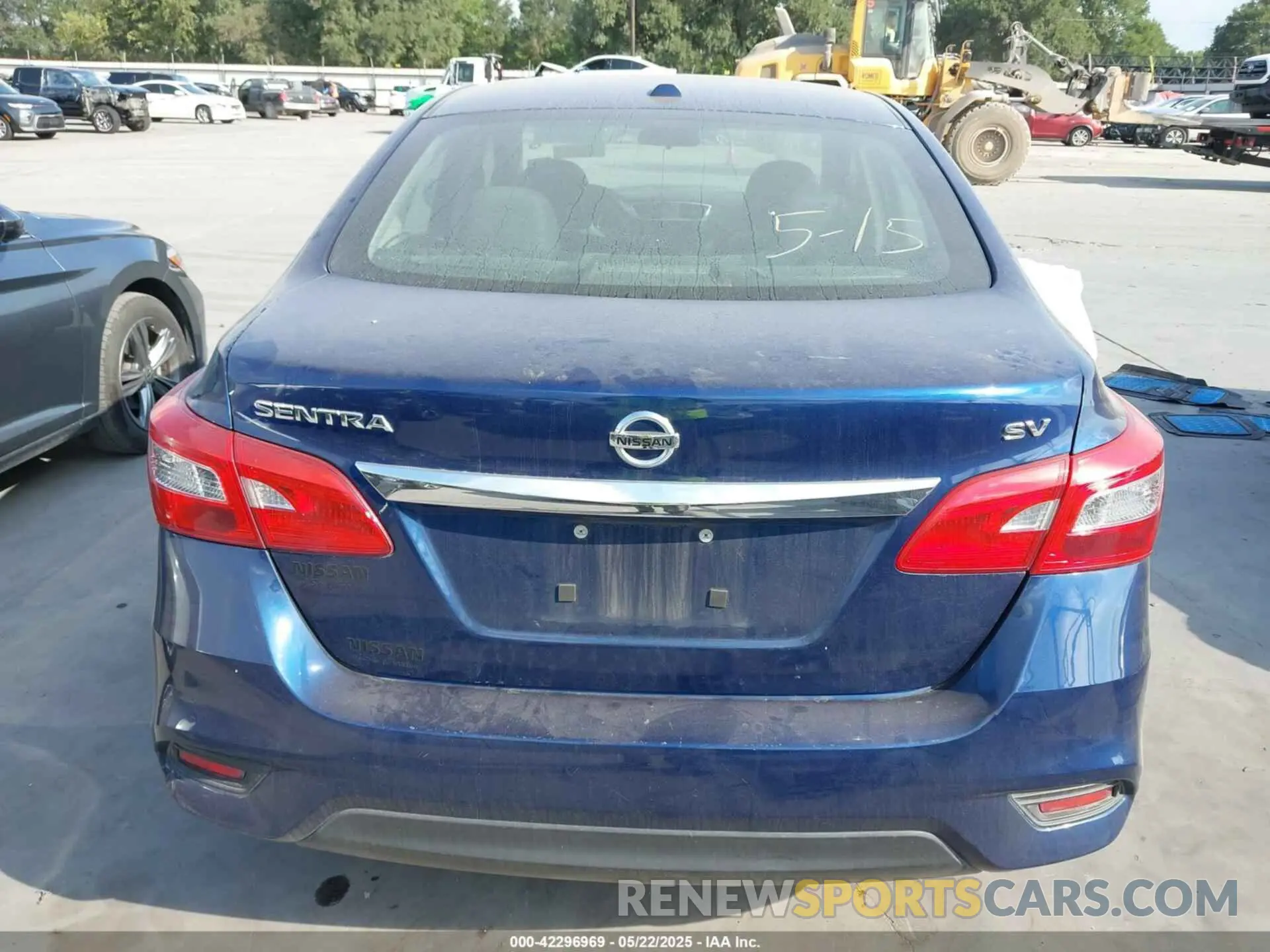 16 fotografías del automóvil dañado 3N1AB7AP8KY242095 NISSAN SENTRA 2019