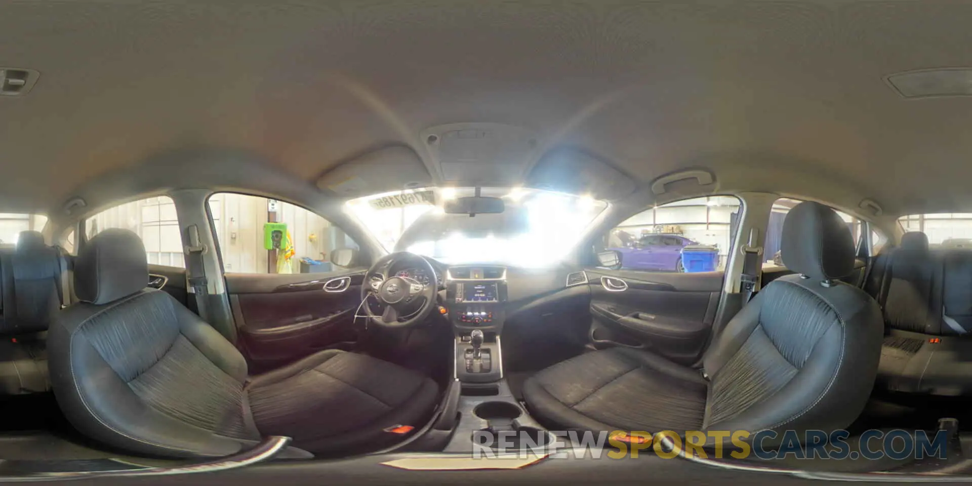 13 fotografías del automóvil dañado 3N1AB7AP8KY247653 NISSAN SENTRA 2019