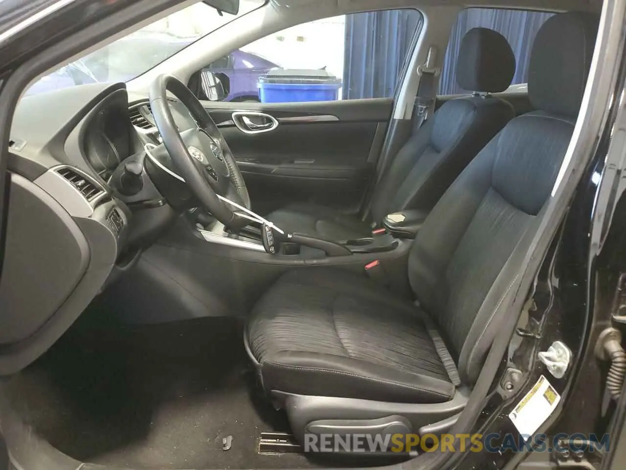 7 fotografías del automóvil dañado 3N1AB7AP8KY247653 NISSAN SENTRA 2019