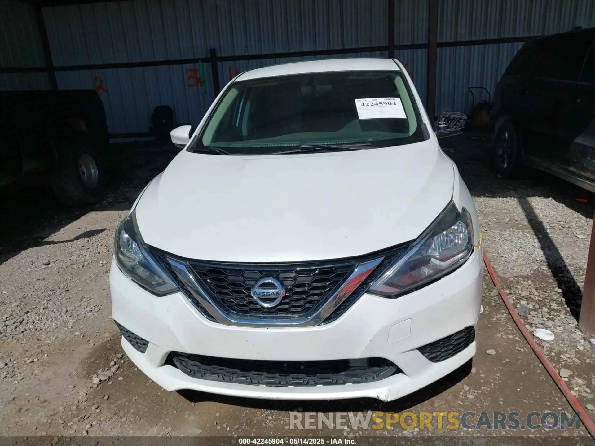 13 fotografías del automóvil dañado 3N1AB7AP8KY255848 NISSAN SENTRA 2019
