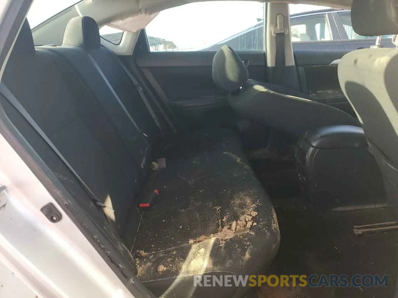 10 fotografías del automóvil dañado 3N1AB7AP8KY265912 NISSAN SENTRA 2019