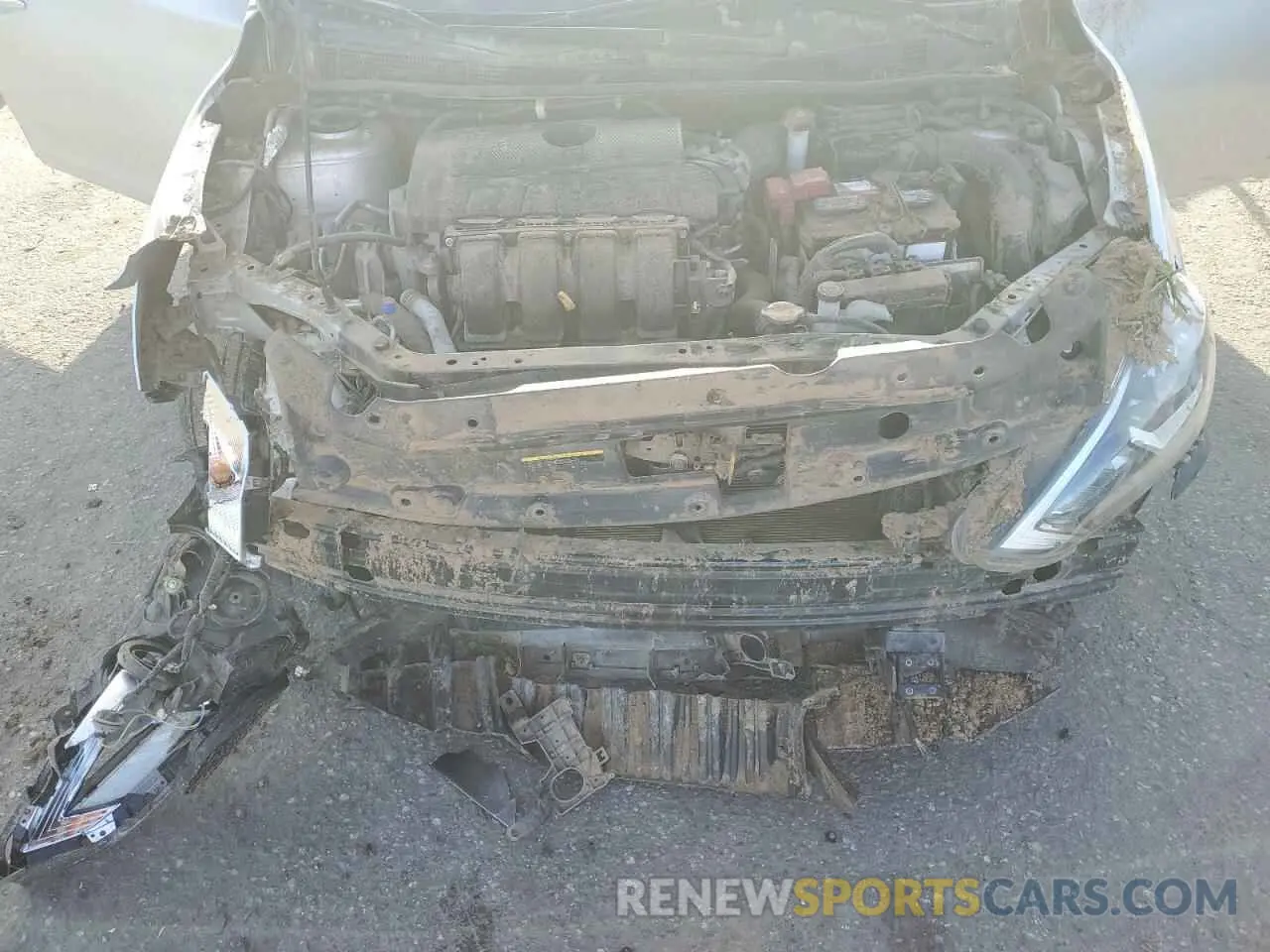 11 fotografías del automóvil dañado 3N1AB7AP8KY265912 NISSAN SENTRA 2019