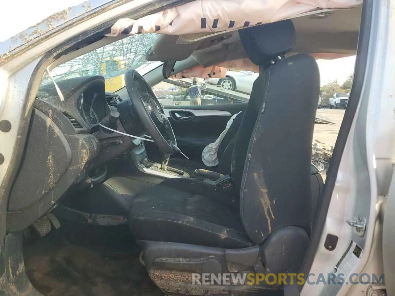 7 fotografías del automóvil dañado 3N1AB7AP8KY265912 NISSAN SENTRA 2019