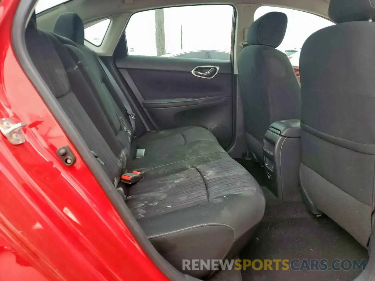 10 fotografías del automóvil dañado 3N1AB7AP8KY269751 NISSAN SENTRA 2019
