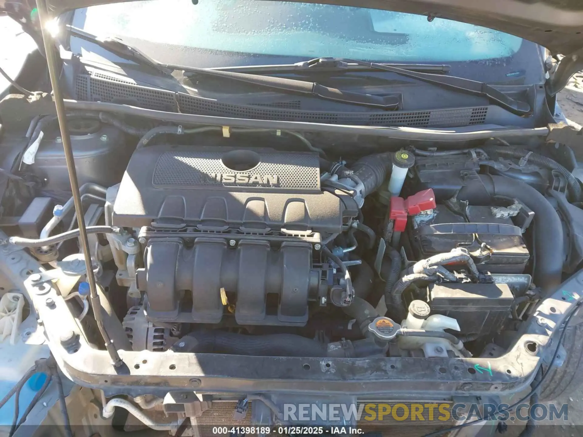 10 fotografías del automóvil dañado 3N1AB7AP8KY270981 NISSAN SENTRA 2019